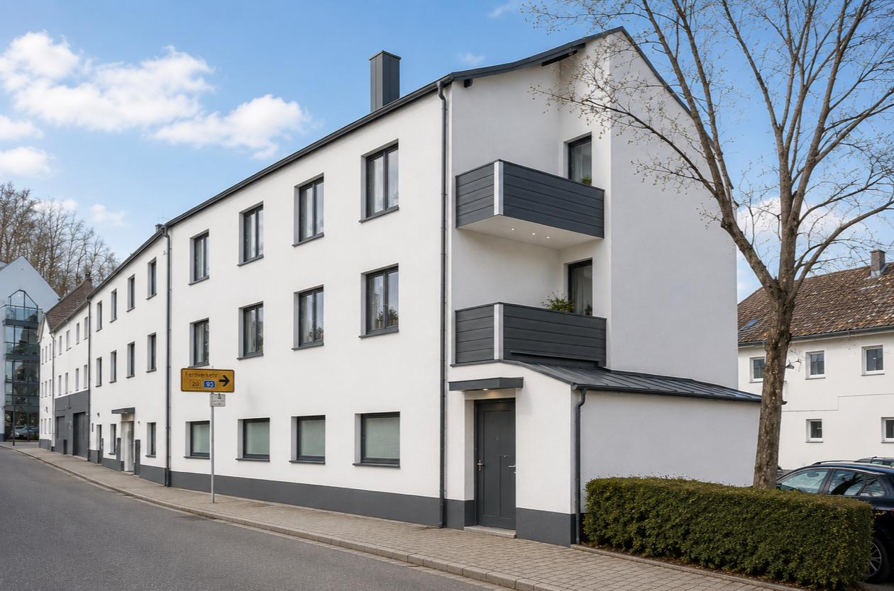 Gebäude Tagansicht von der Straße